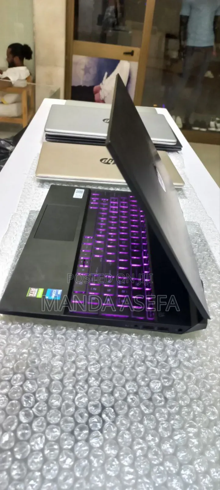 New Laptop HP Pavilion Power 15 16GB Intel Core I7 SSD 512GB