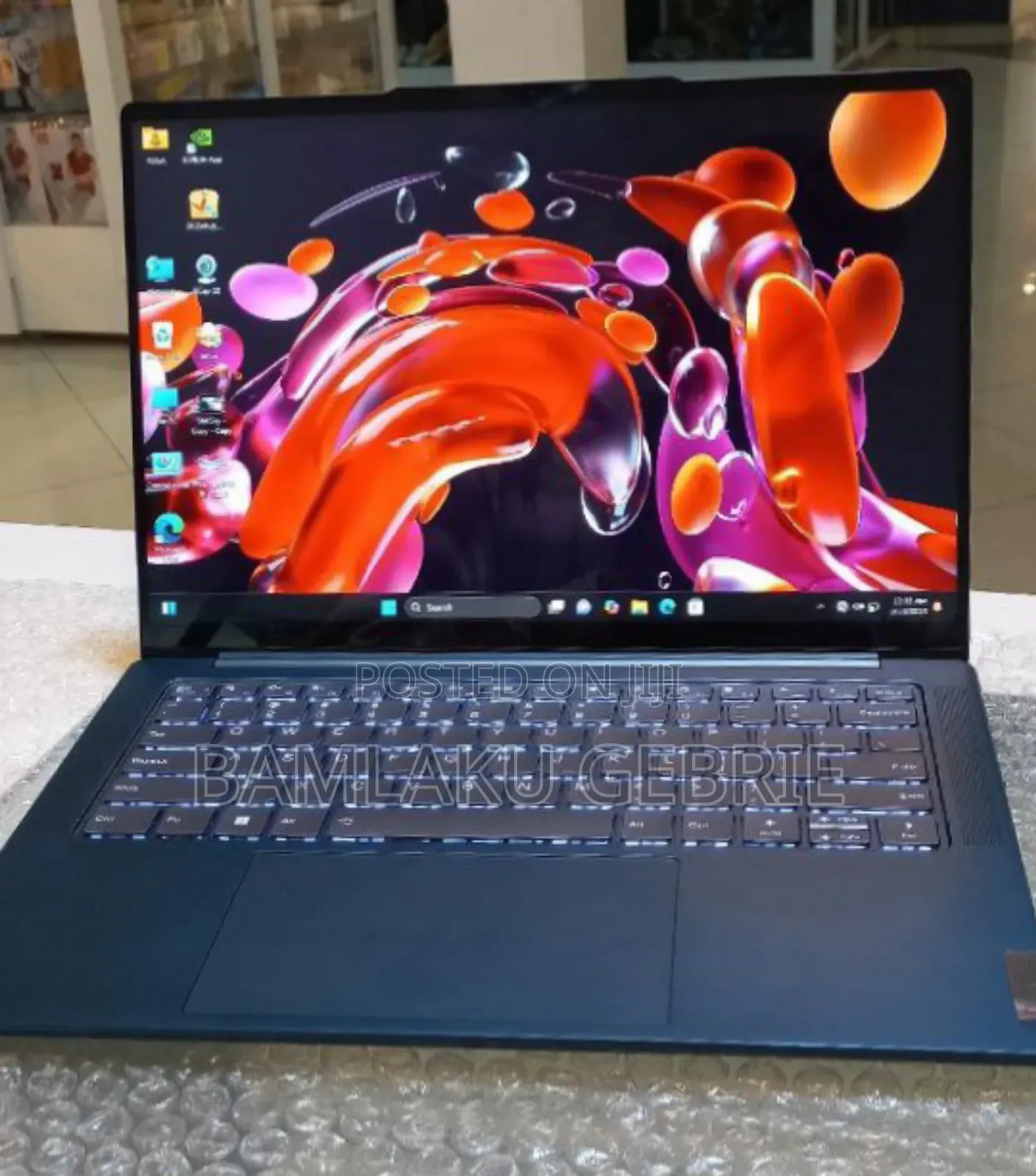New Laptop Lenovo ThinkPad Yoga 32GB Intel Core I7 SSD 1T