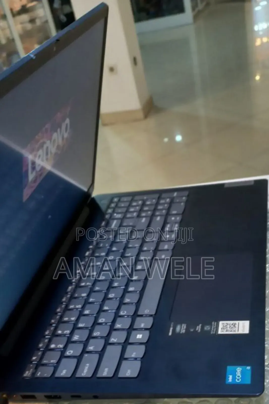 New Laptop Lenovo Ideapad 3 8GB Intel Core I3 SSD 256GB