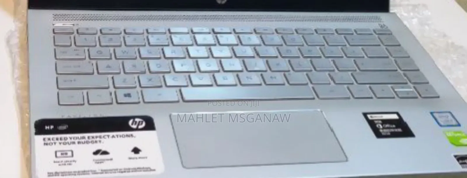 New Laptop HP Pavilion 14 8GB Intel Core I5 SSD 512GB