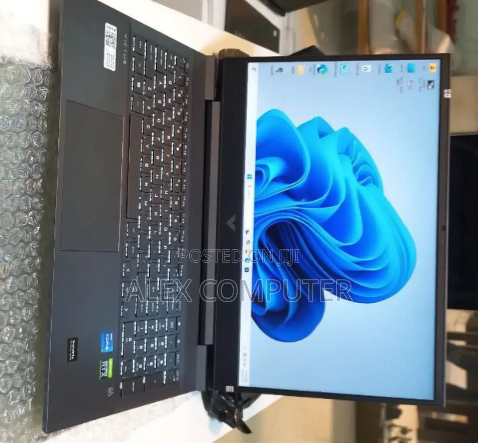 New Laptop HP Victus 16 16GB Intel Core I7 SSD 1T