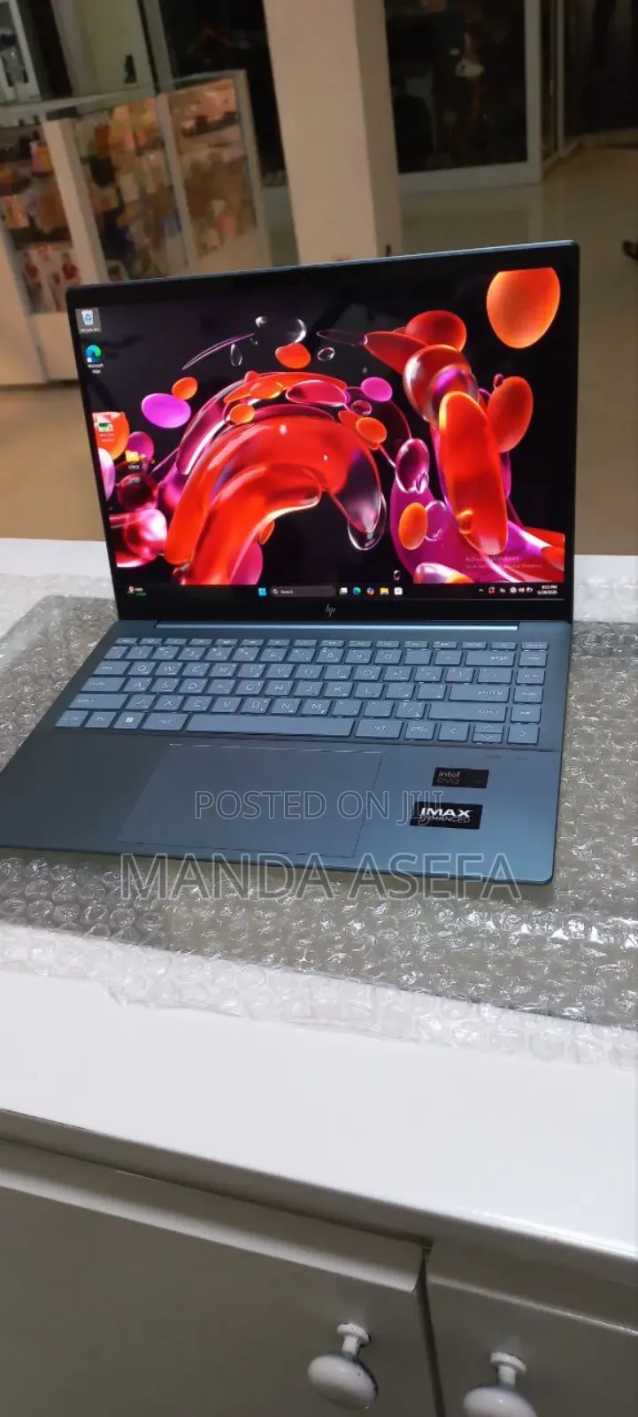 New Laptop HP Pavilion 14 16GB Intel Core Ultra 5 SSD 512GB