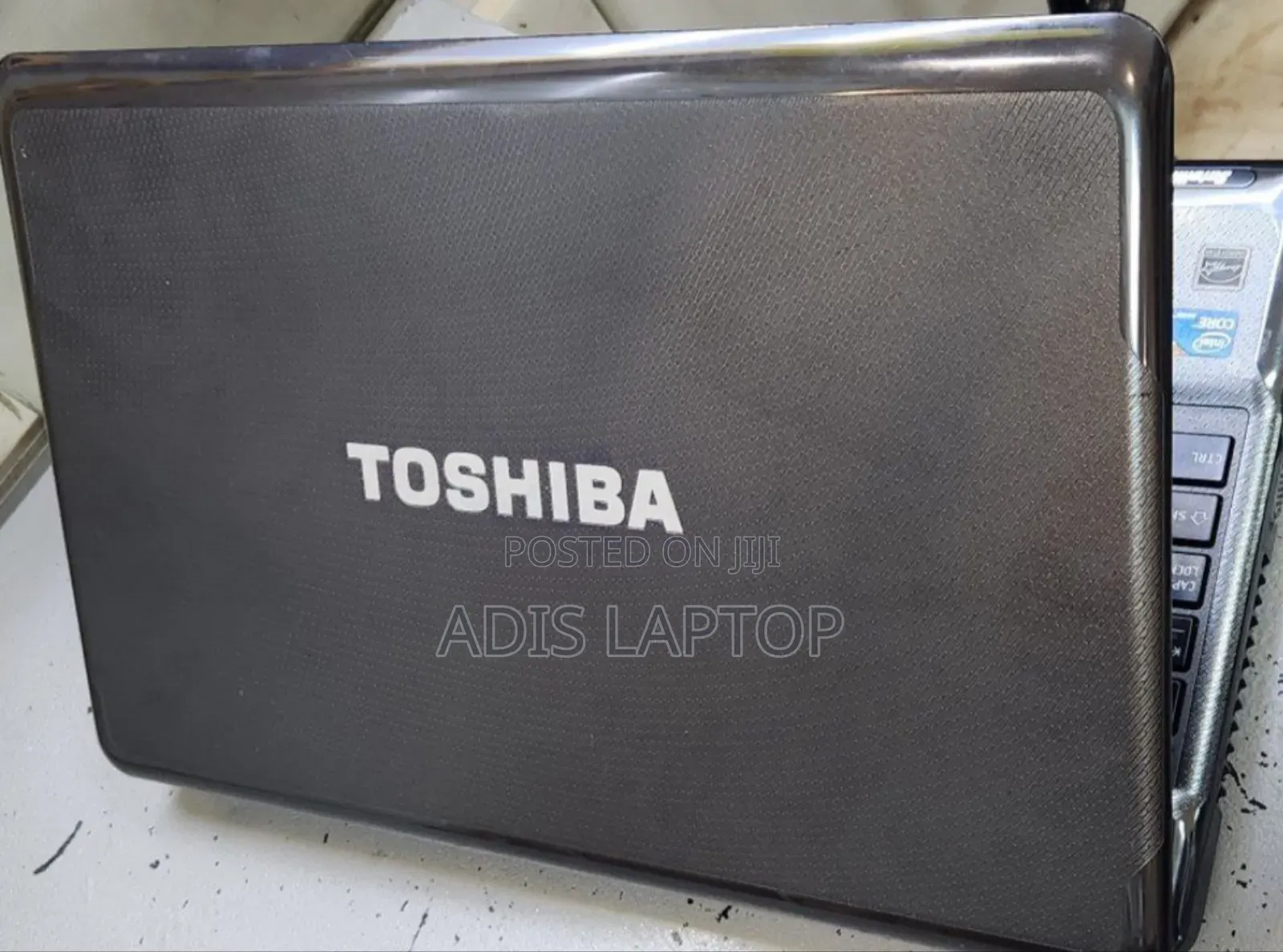 Laptop Toshiba Satellite C850 4GB Intel Core I3 HDD 500GB