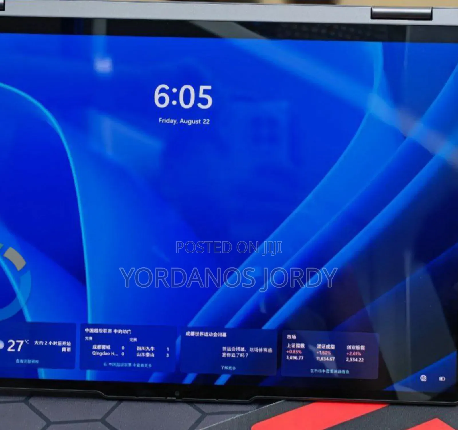 New Laptop Lenovo Yoga 7i 16GB Intel Core i7 SSD 1T