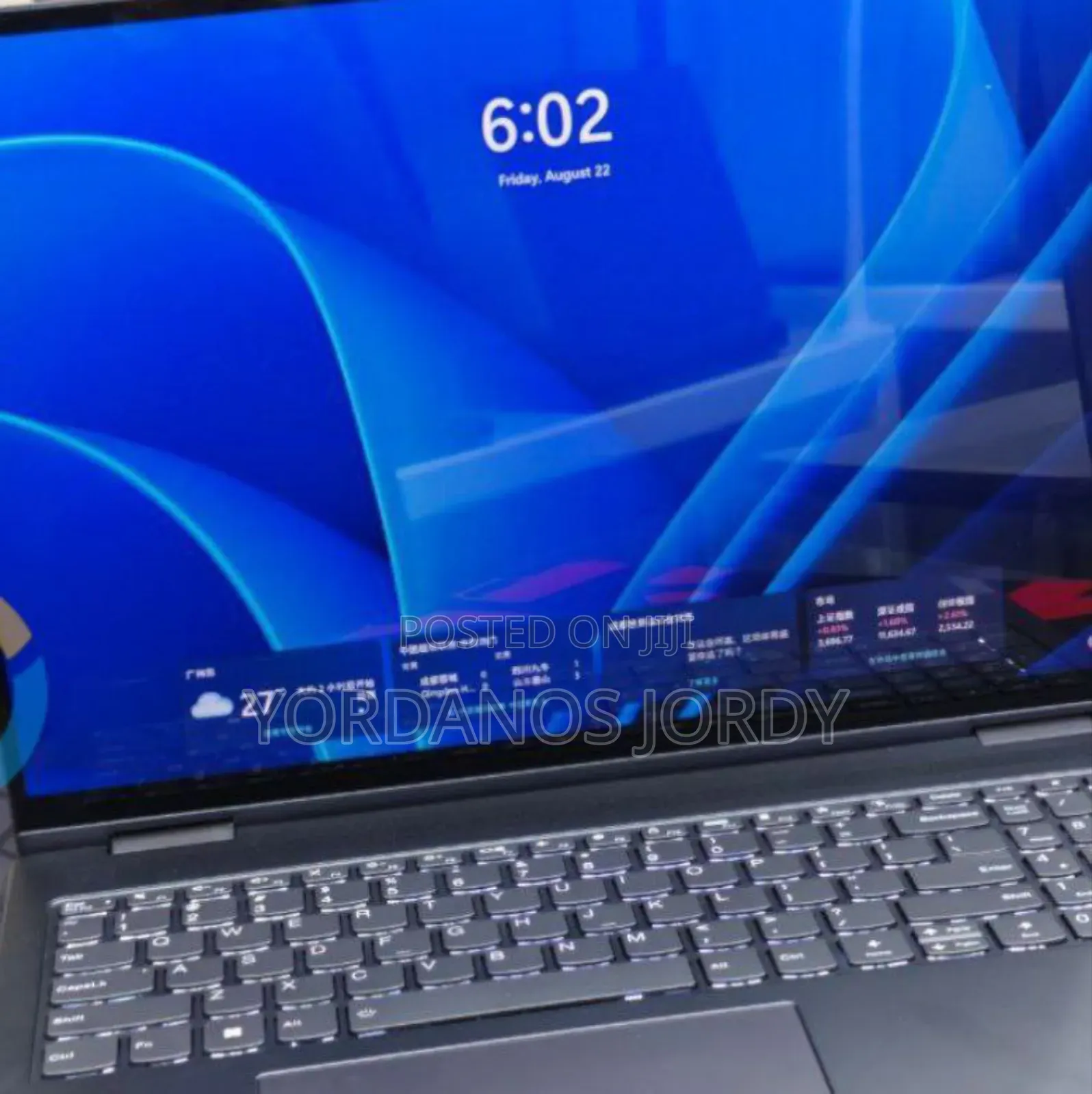 New Laptop Lenovo Yoga 7i 16GB Intel Core i7 SSD 1T