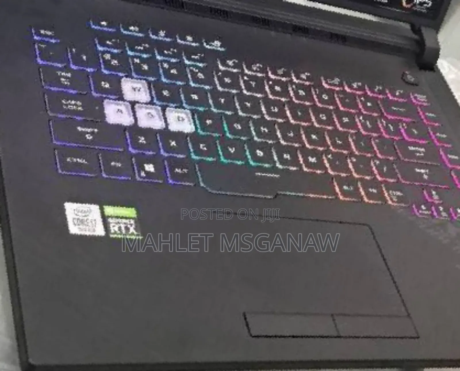 New Laptop Asus ROG Strix G15 16GB Intel Core I7 SSD 512GB