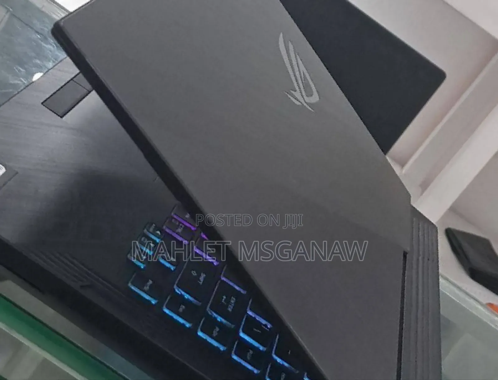 New Laptop Asus ROG Strix G15 16GB Intel Core I7 SSD 512GB