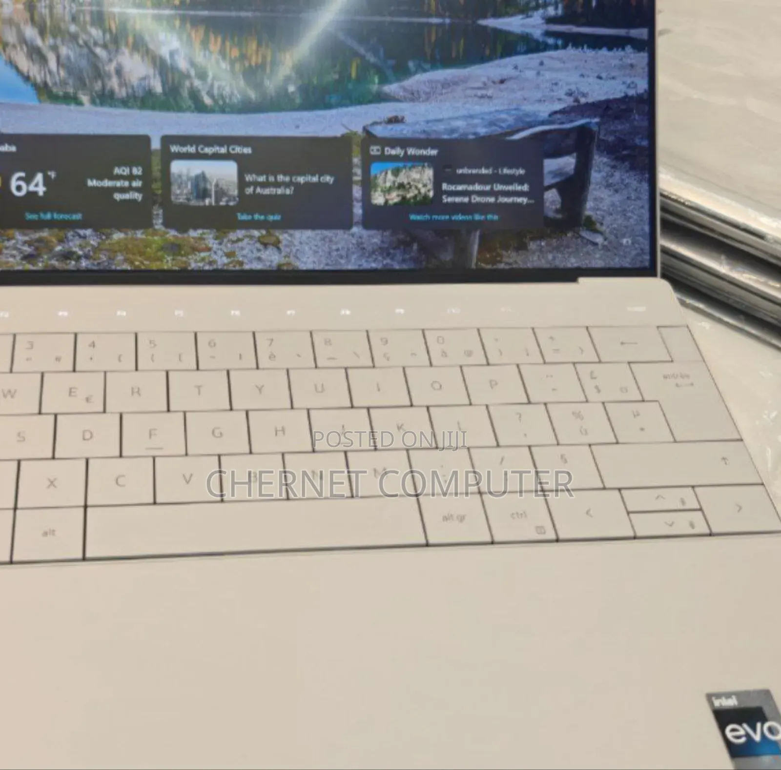 New Laptop Dell XPS 13 32GB Intel Core I7 SSD 1T