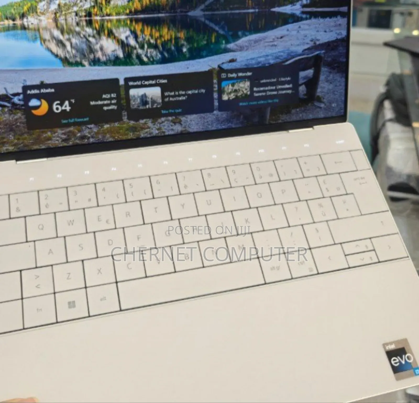 New Laptop Dell XPS 13 32GB Intel Core I7 SSD 1T