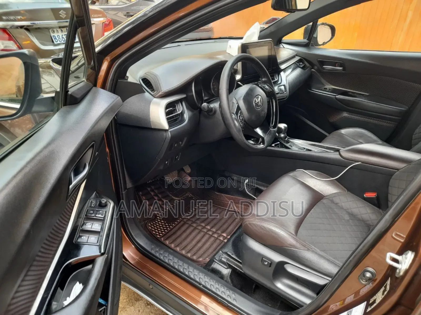 Toyota C-HR 2017 Brown