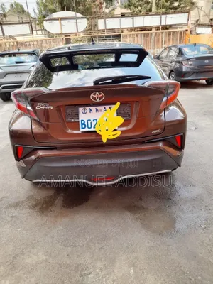 Toyota C-HR 2017 Brown