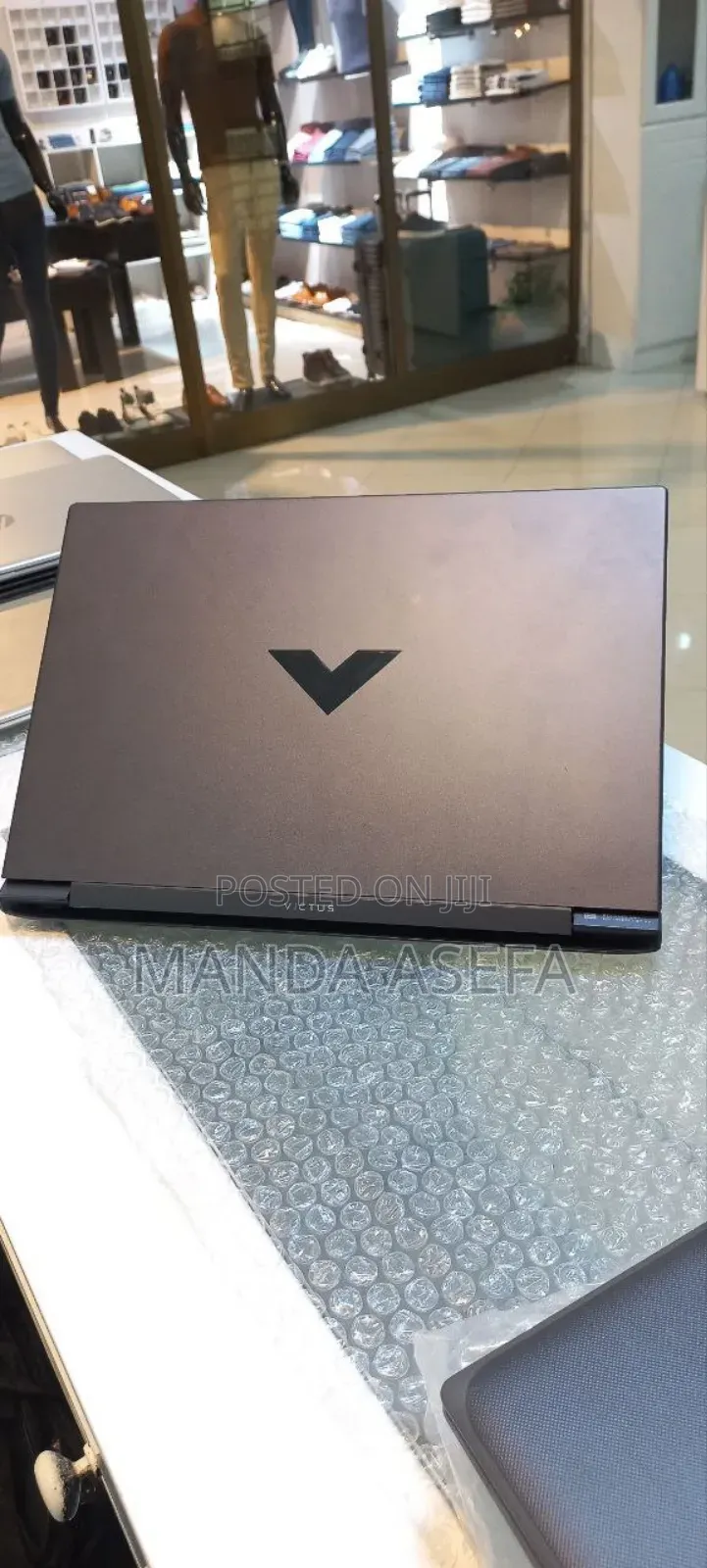 New Laptop HP Victus 15 16GB AMD Ryzen 7 SSD 1T