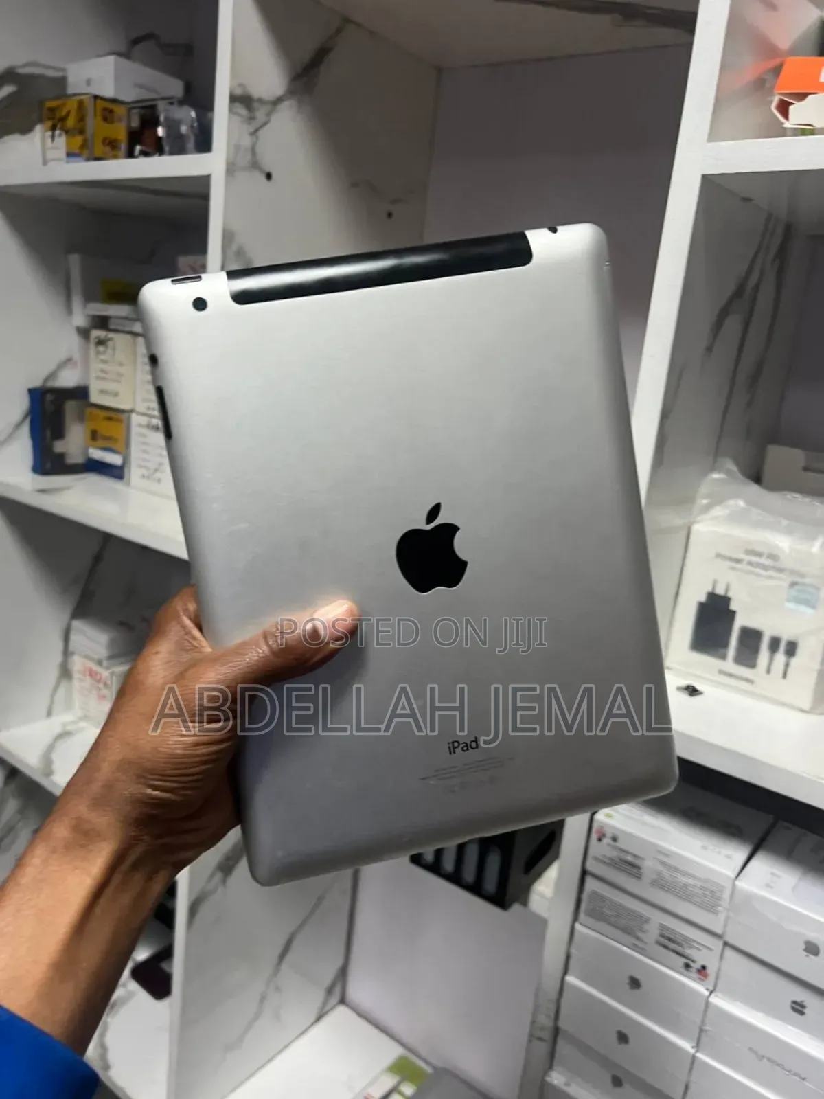 New Apple iPad 4 Wi-Fi 16 GB Silver