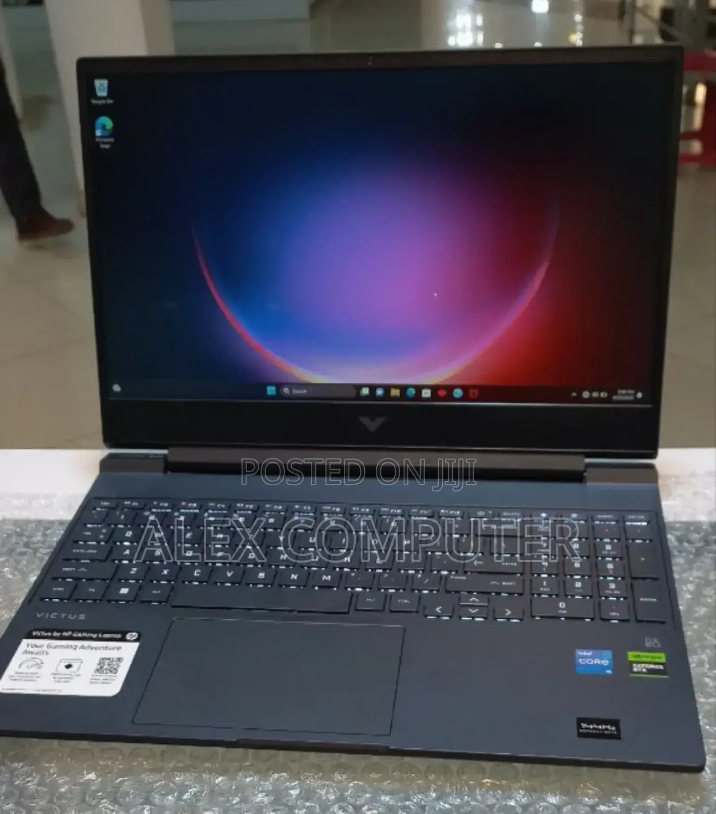 New Laptop HP Victus 15 16GB Intel Core I5 SSD 512GB