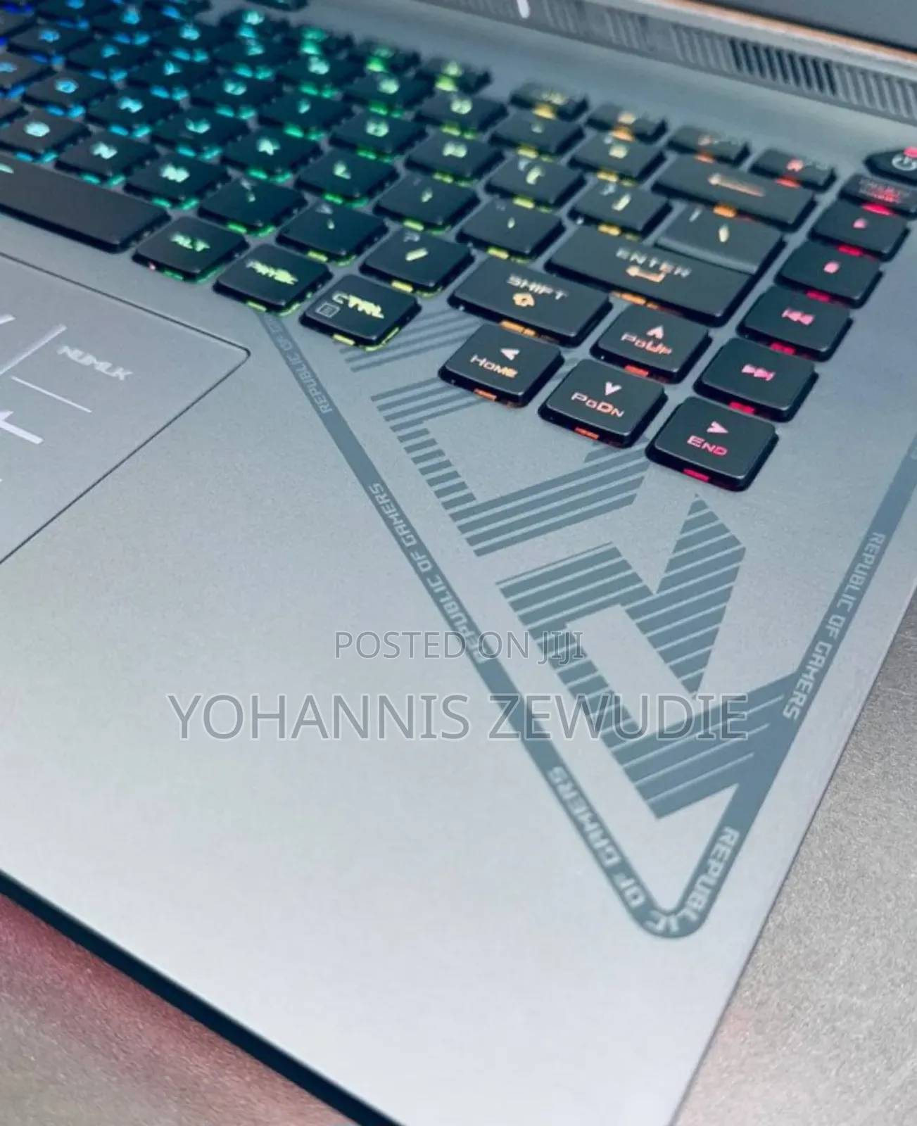 New Laptop Asus ROG Strix G16 G614 32GB Intel Core I9 SSD 2T