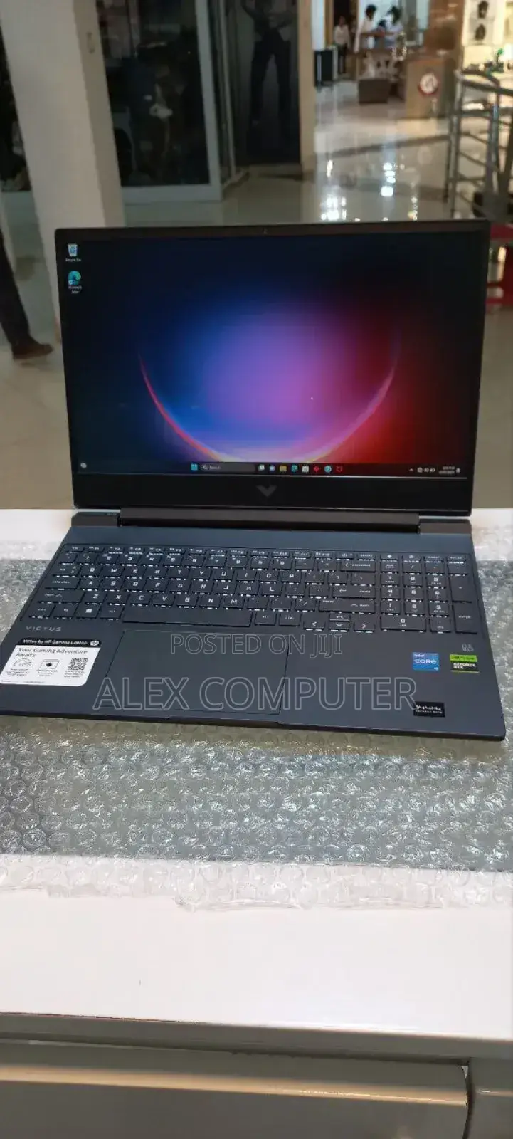 New Laptop HP Victus 15 16GB Intel Core I5 SSD 512GB
