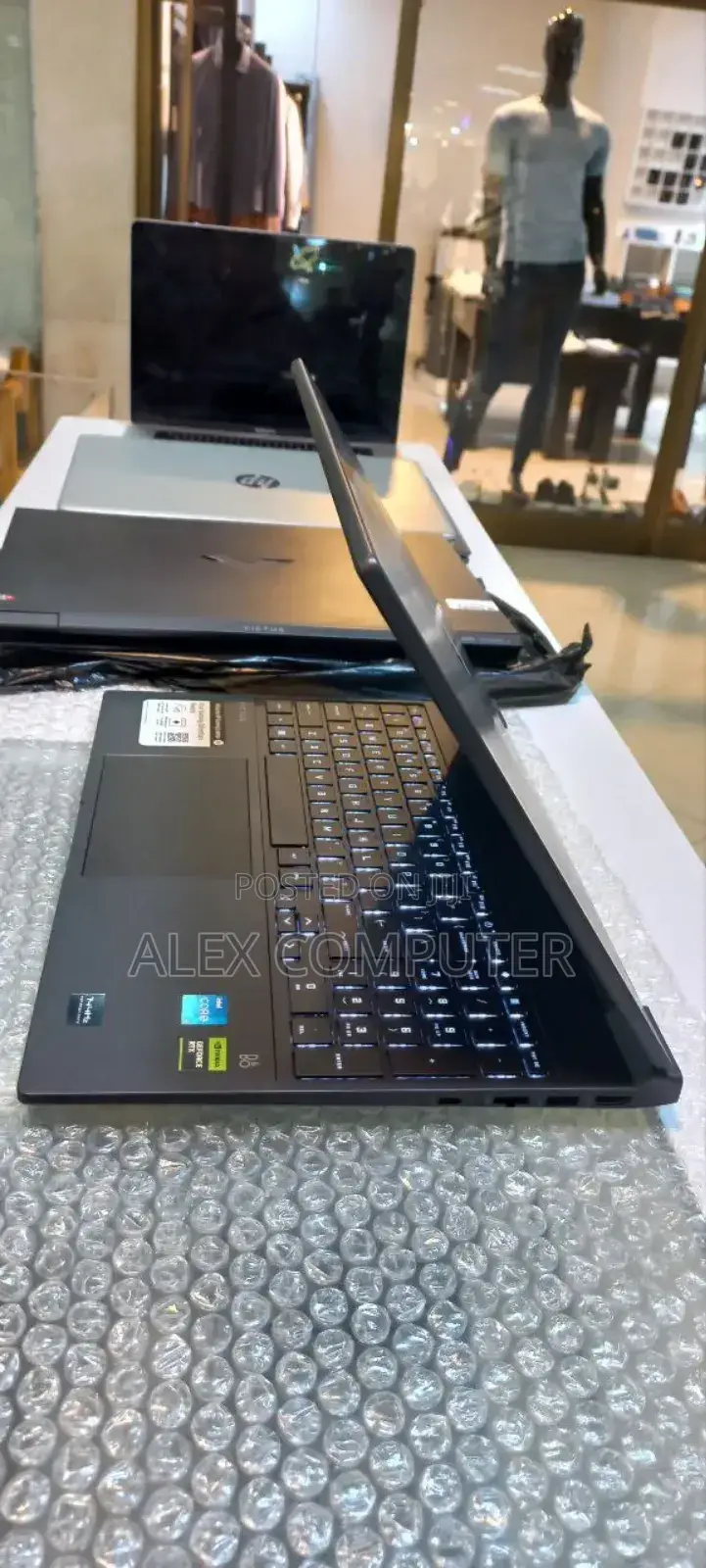 New Laptop HP Victus 15 16GB Intel Core I5 SSD 512GB