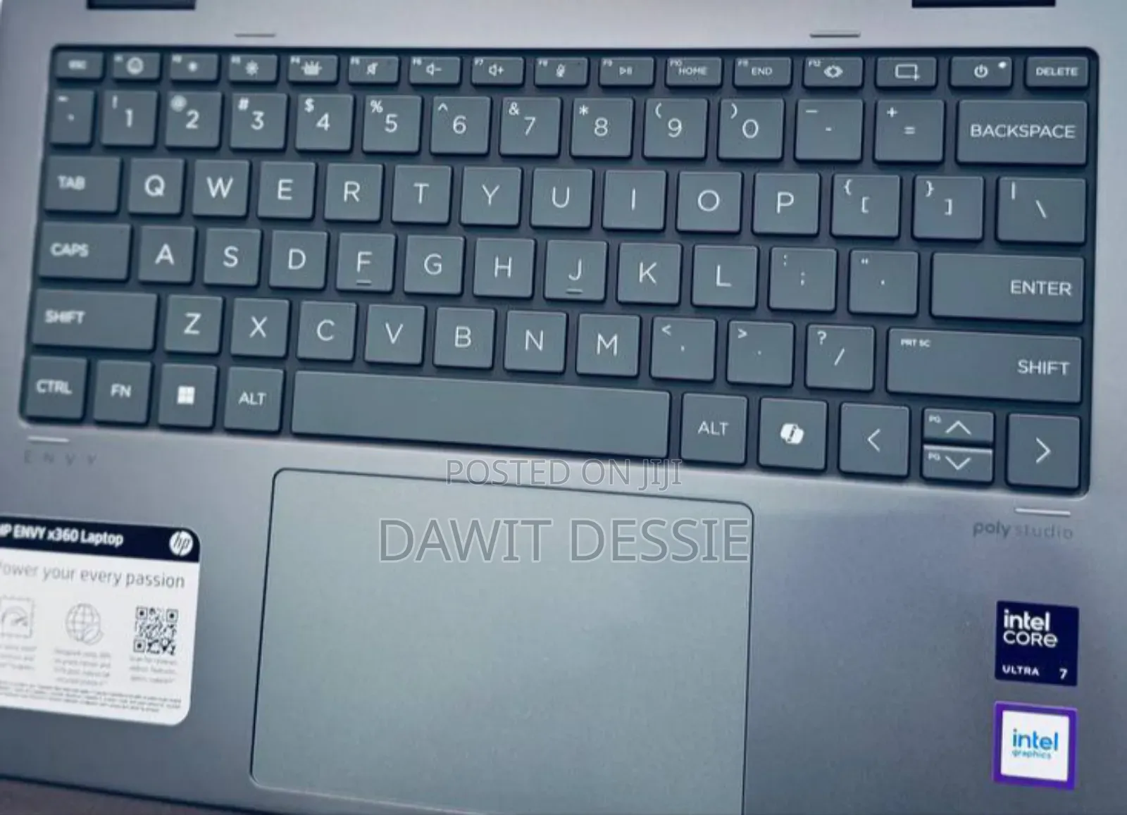 New Laptop HP Envy X360 16GB AMD Ryzen 7 SSD 1T