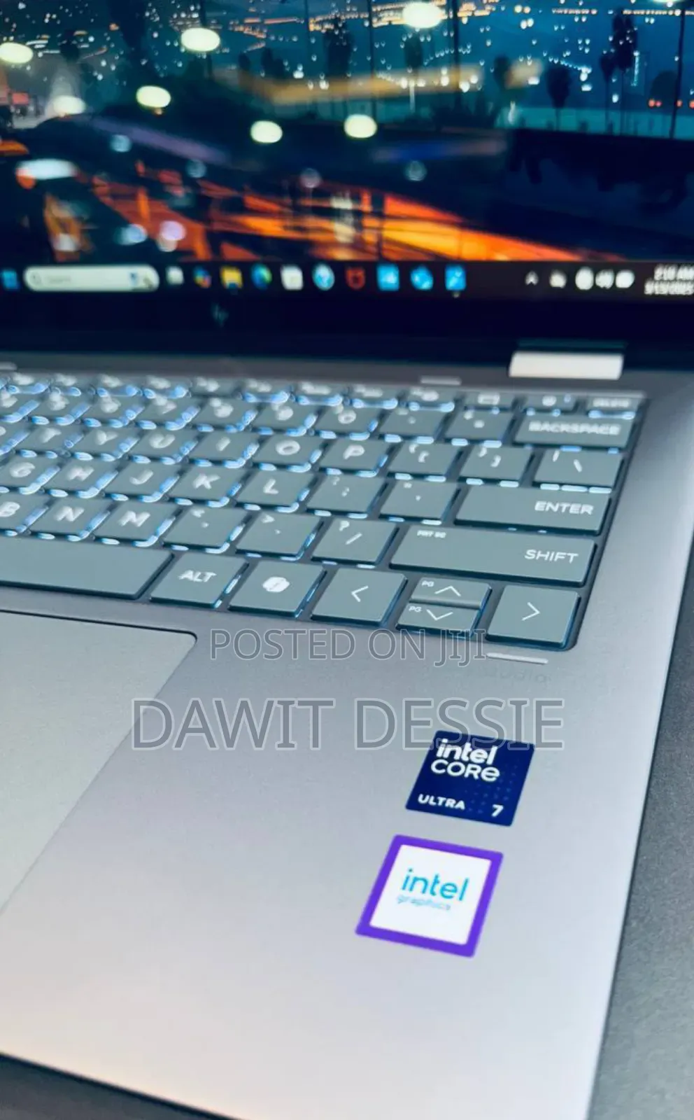 New Laptop HP Envy X360 16GB AMD Ryzen 7 SSD 1T