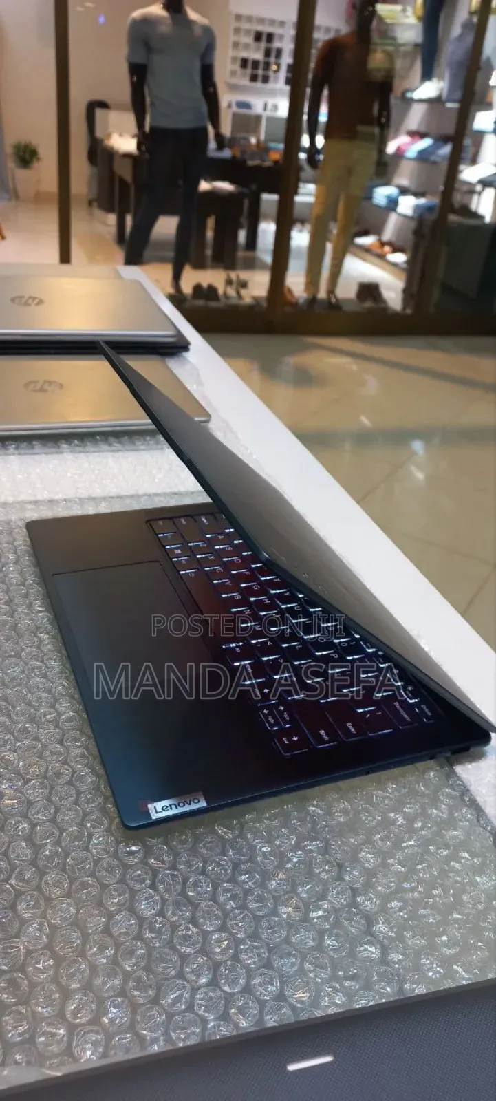New Laptop Lenovo 32GB Intel Core I7 SSD 1T