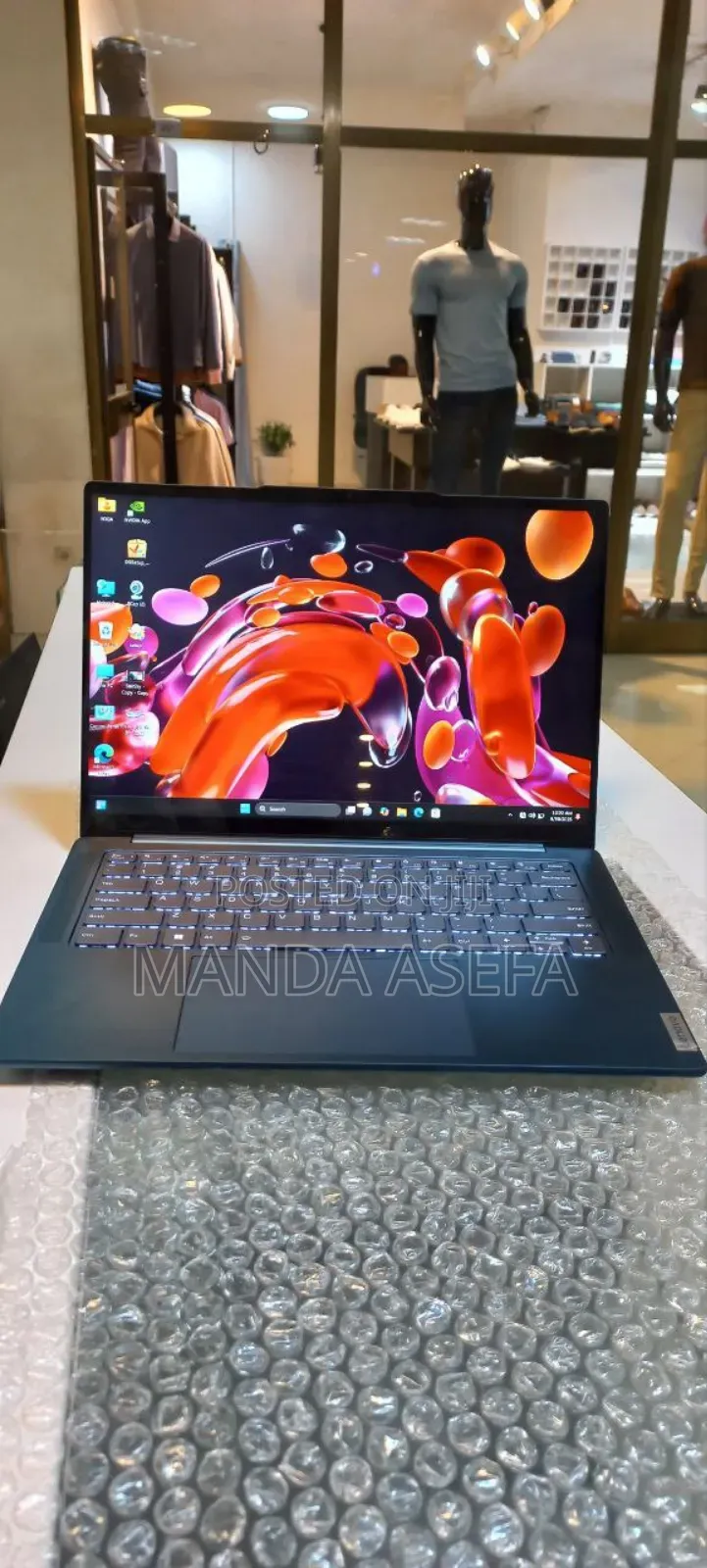New Laptop Lenovo 32GB Intel Core I7 SSD 1T