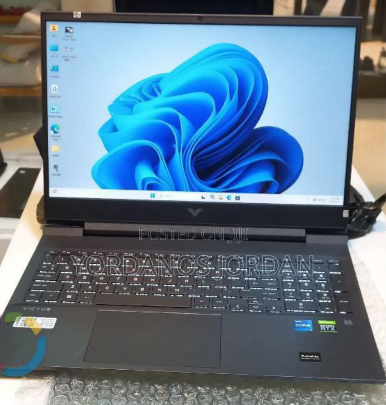 New Laptop HP Victus 16 16GB Intel Core i7 SSD 1T