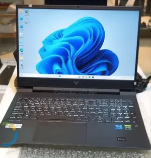 New Laptop HP Victus 16 16GB Intel Core i7 SSD 1T