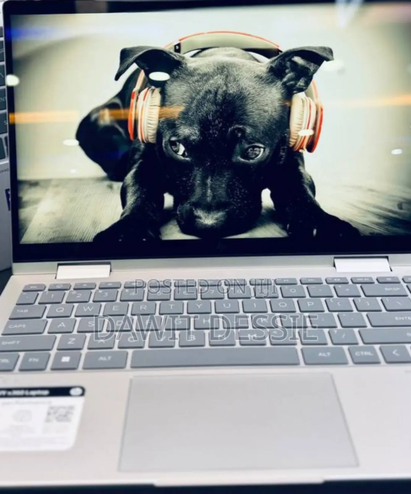 New Laptop HP Envy X360 16GB AMD Ryzen 7 SSD 1T