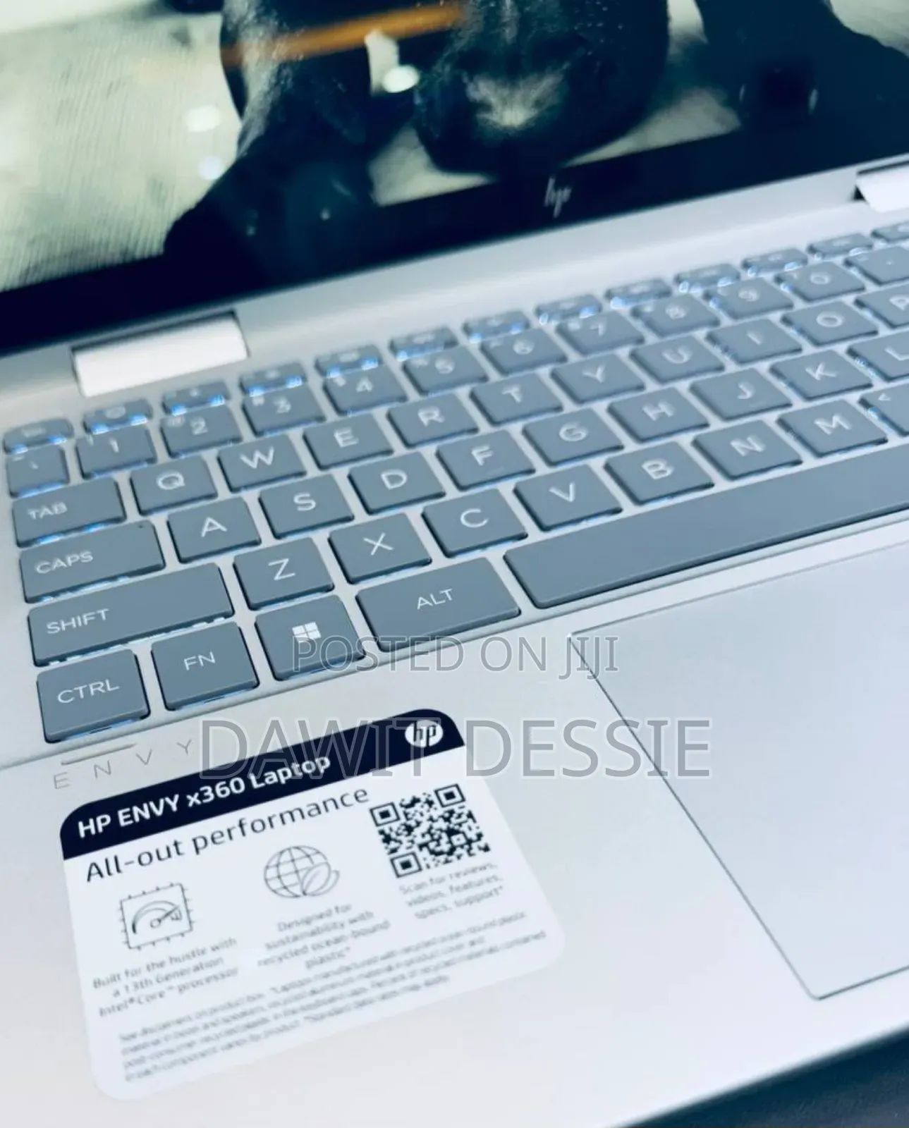 New Laptop HP Envy X360 16GB AMD Ryzen 7 SSD 1T