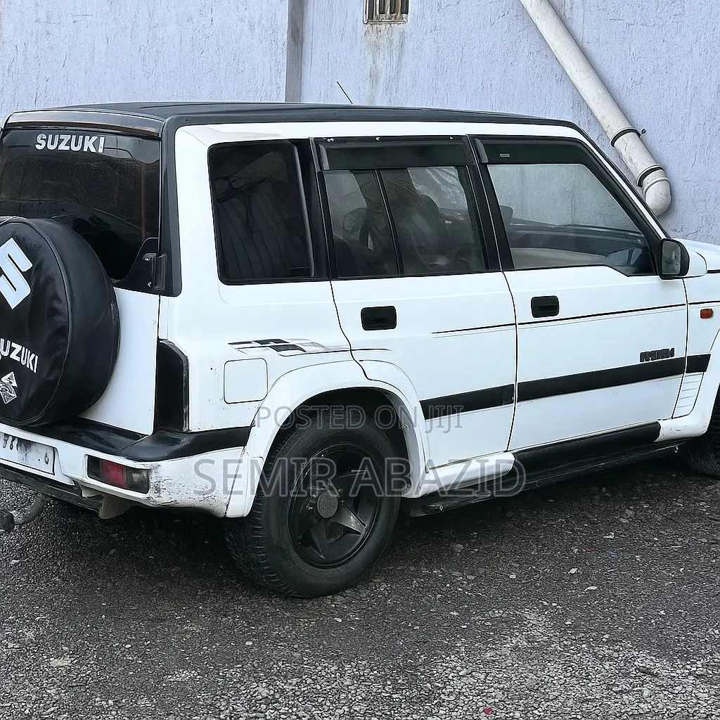 Suzuki Vitara 1992 White