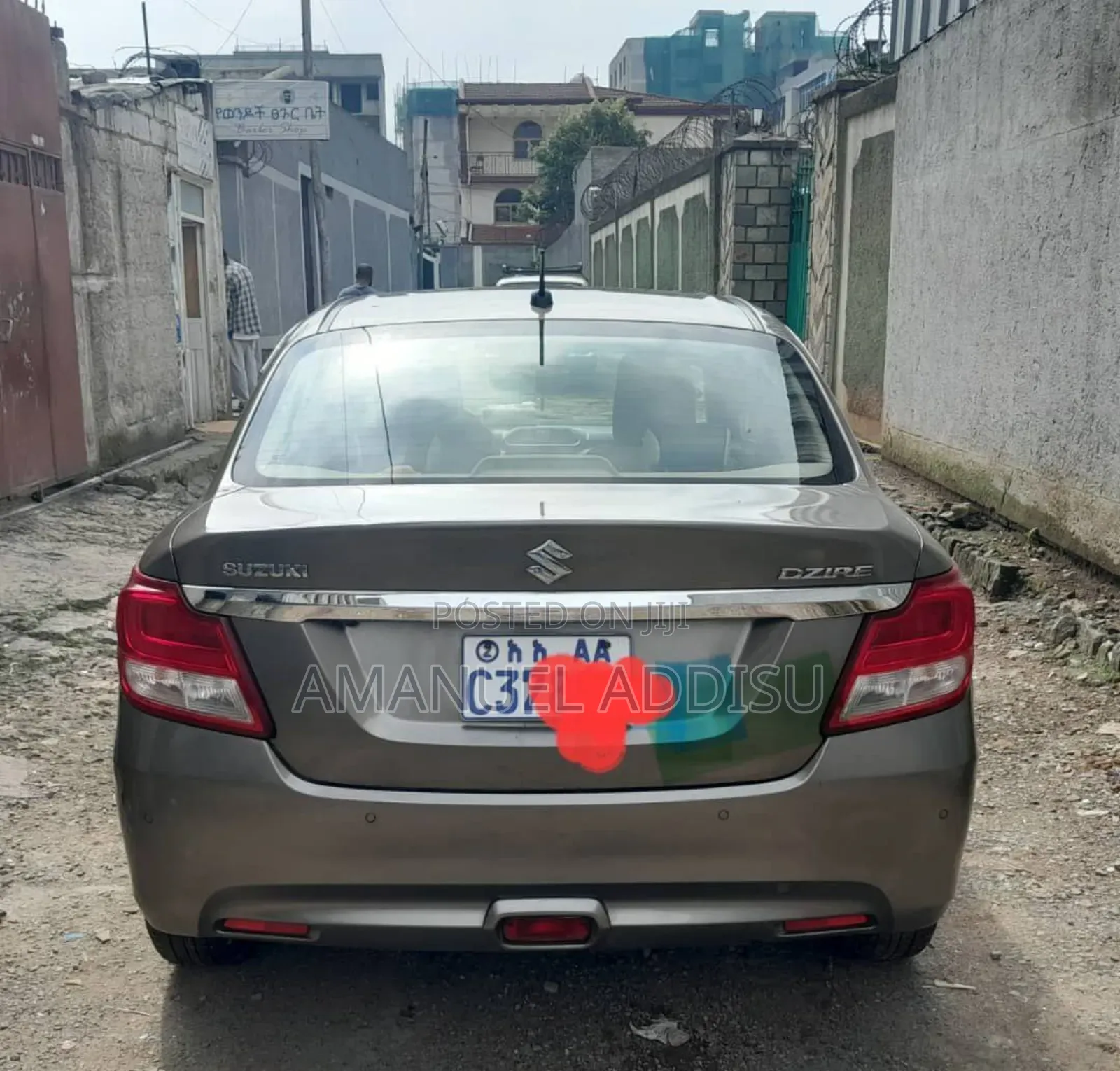 Suzuki Dzire 2022 Gray