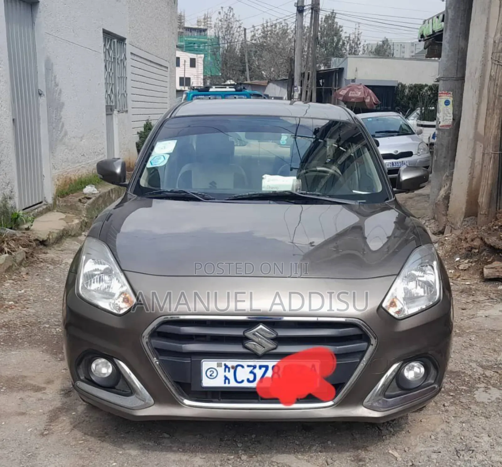 Suzuki Dzire 2022 Gray