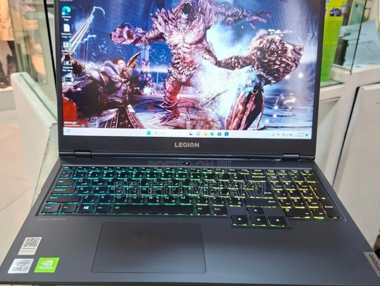 New Laptop Lenovo Legion 5 16GB Intel Core I7 SSD 1T