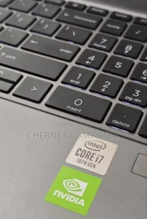 New Laptop HP ZBook Firefly 15 G7 16GB Intel Core I7 SSD 1T