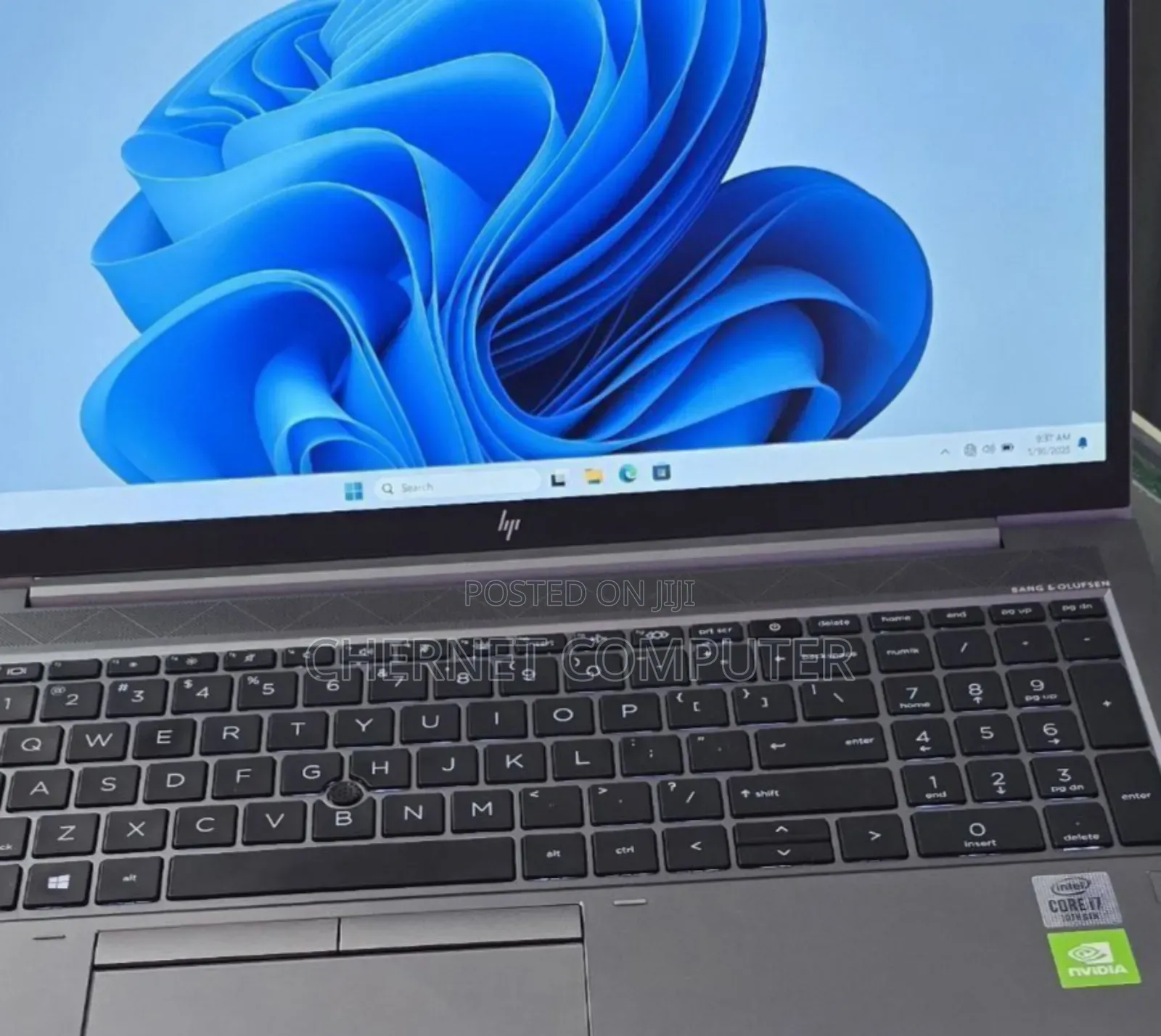 New Laptop HP ZBook Firefly 15 G7 16GB Intel Core I7 SSD 1T