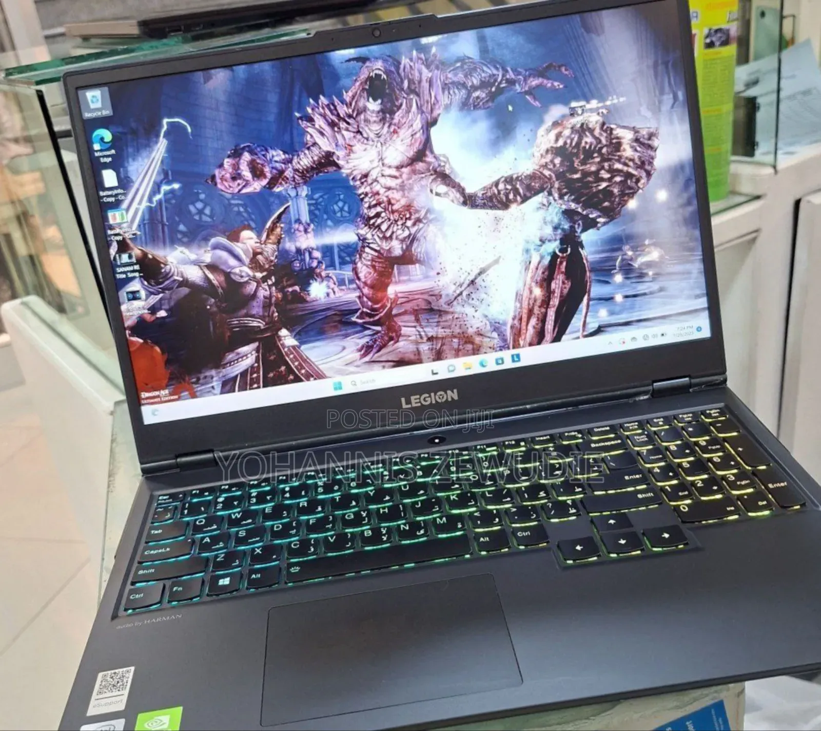 New Laptop Lenovo Legion 5 16GB Intel Core I7 SSD 1T