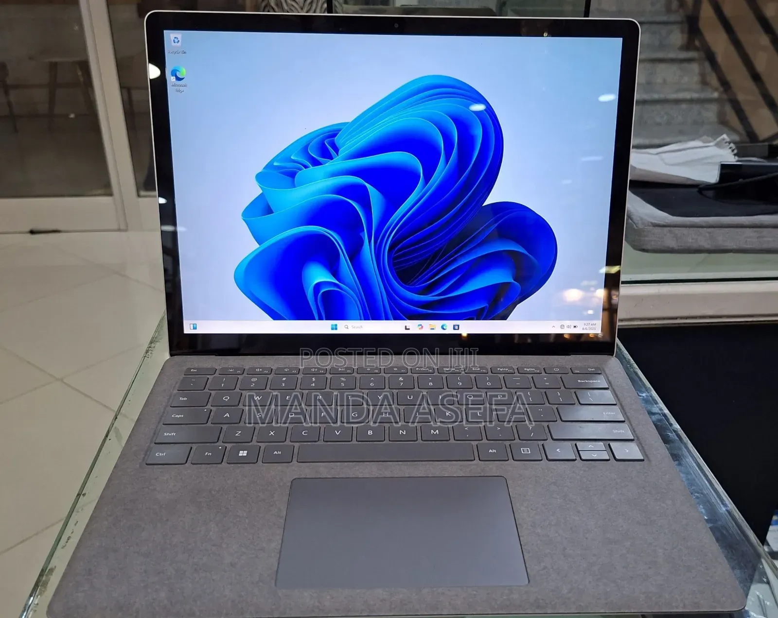 New Laptop Microsoft Surface Laptop 4 16GB Intel Core I7 SSD 512GB