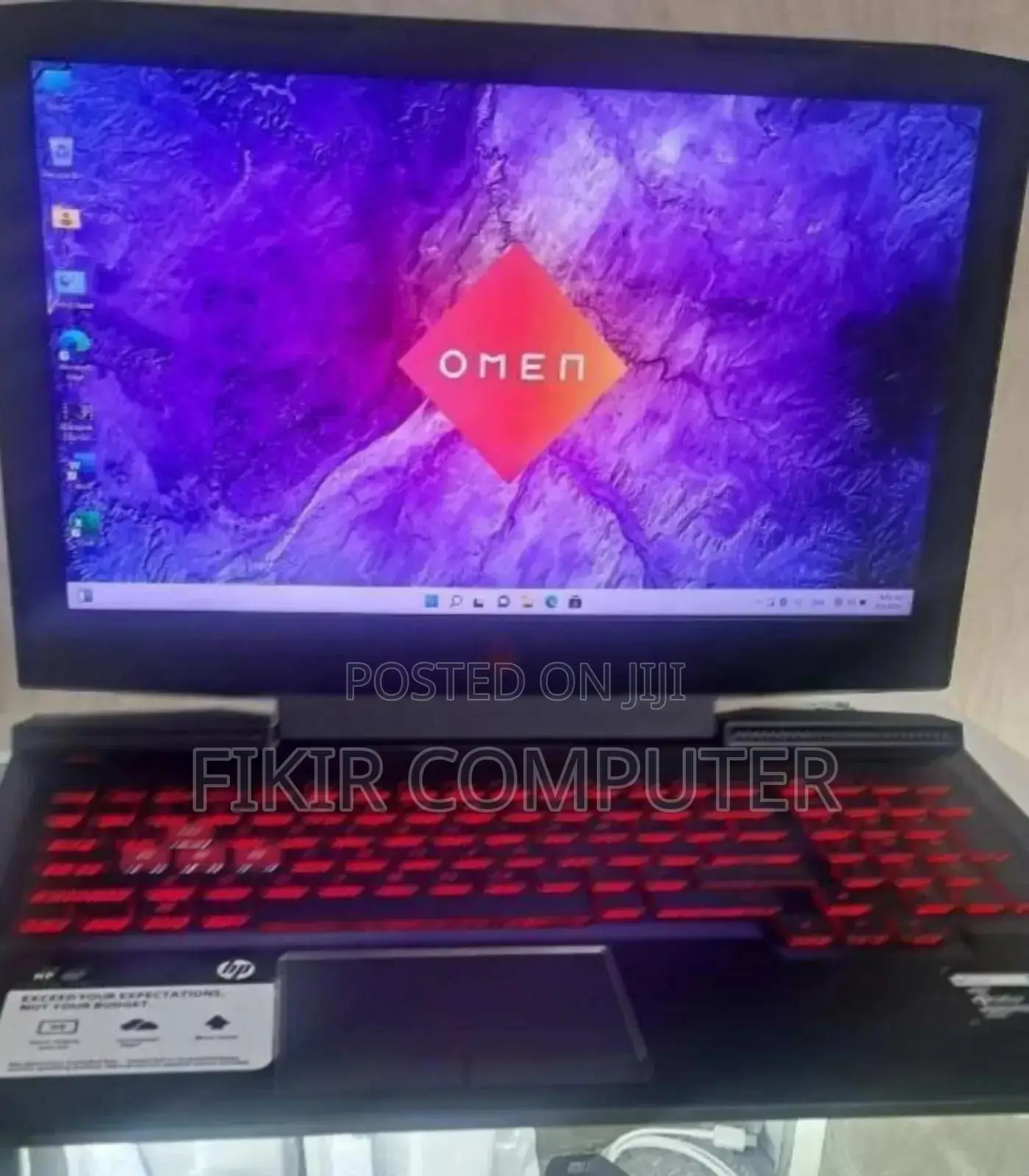 New Laptop HP Omen X 8GB Intel Core I7 HDD+SSD 1T