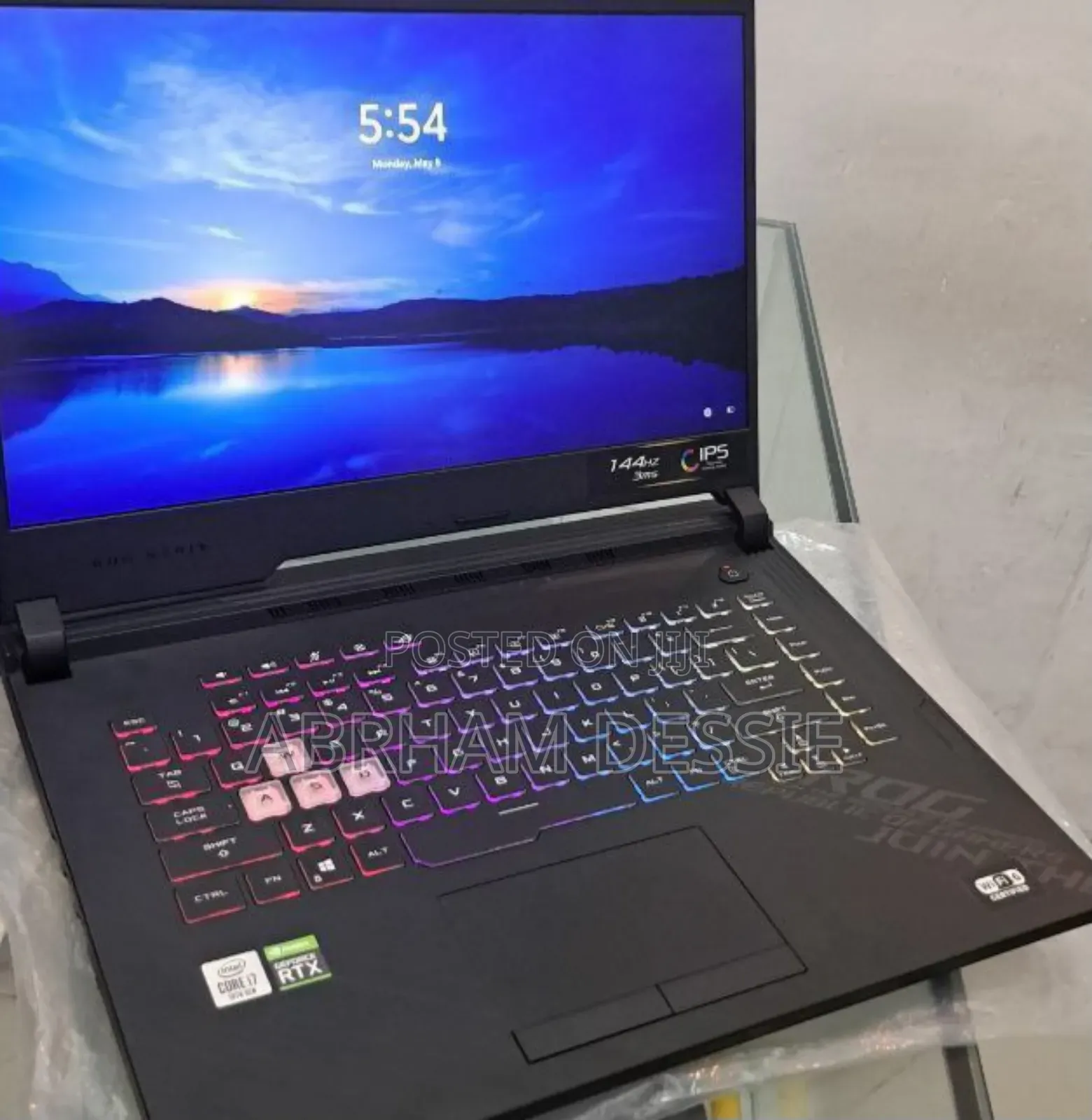 New Laptop HP Victus 16 16GB Intel Core I7 SSD 1T