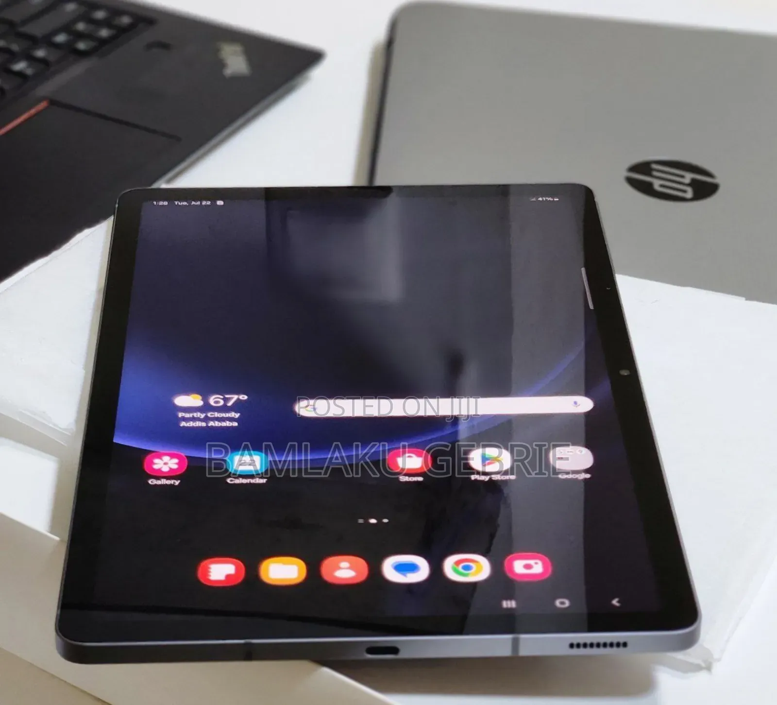 New Samsung Galaxy Tab S9 FE 128 GB Gray