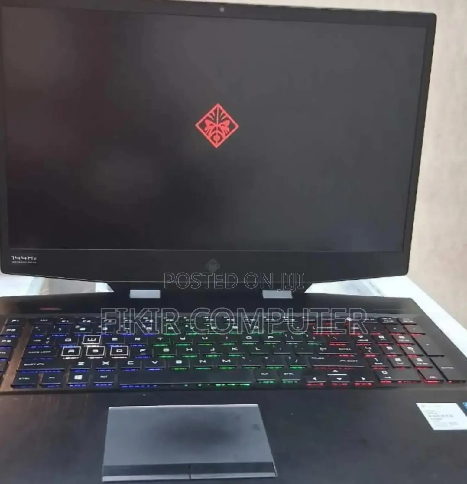 New Laptop HP Omen 15 16GB Intel Core I7 SSD 1T