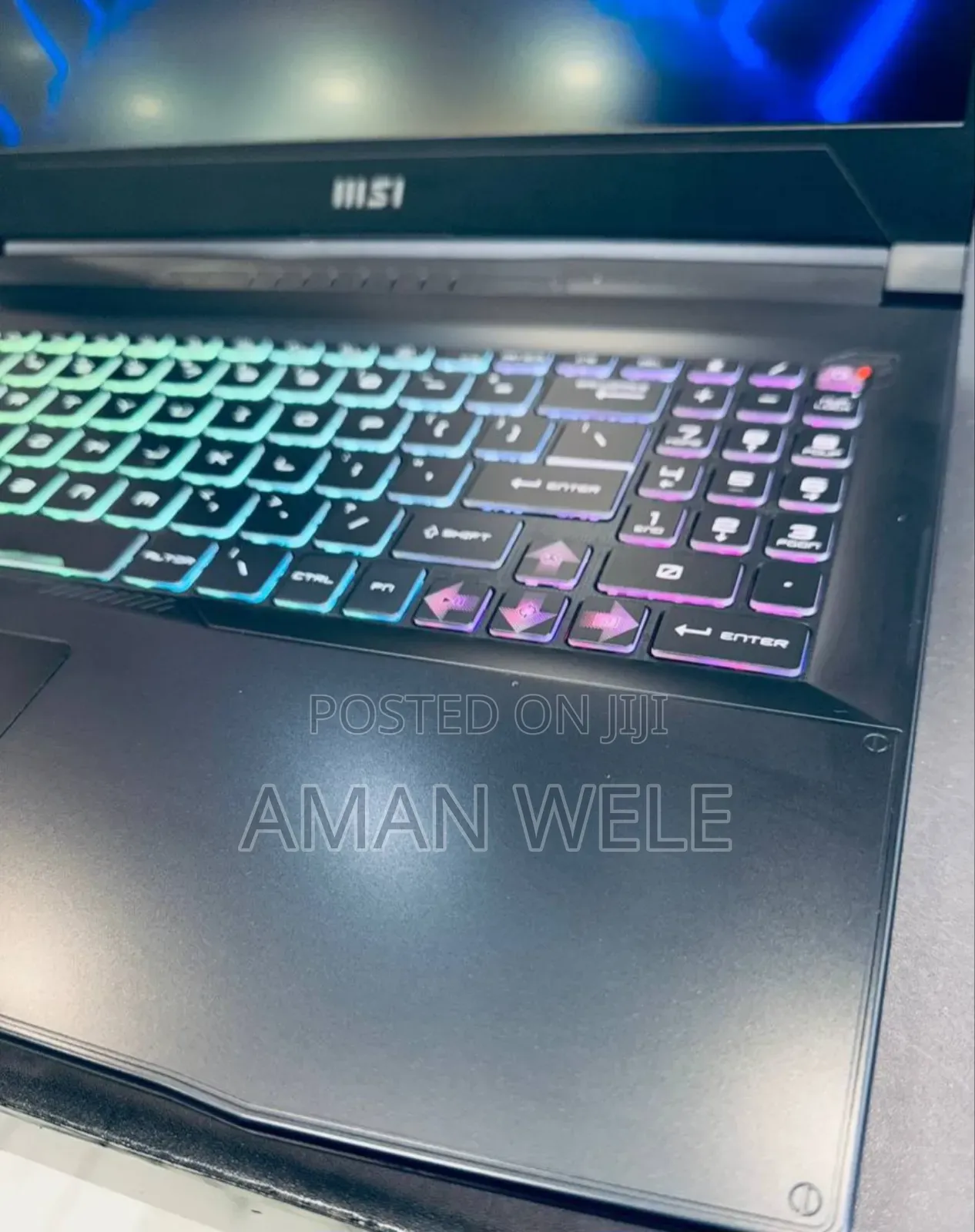 New Laptop MSI GF63 16GB Intel Core I7 SSD 1T