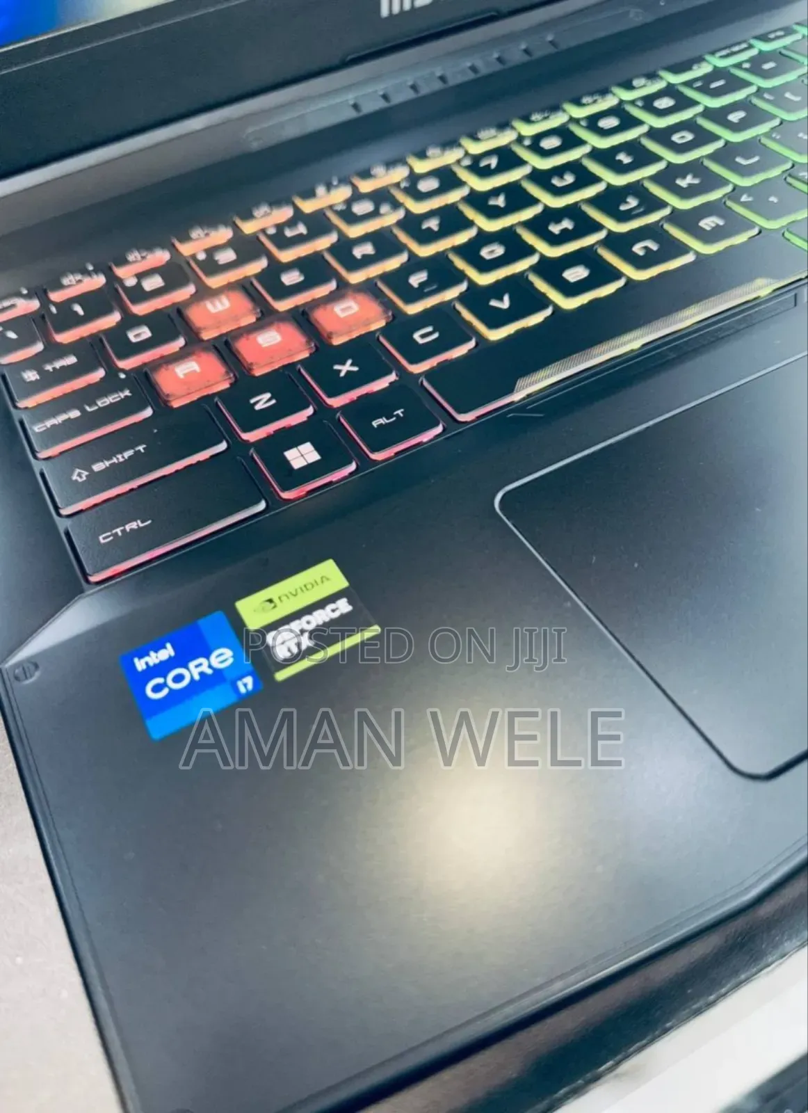 New Laptop MSI GF63 16GB Intel Core I7 SSD 1T