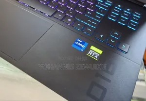 New Laptop HP Omen 16 16GB Intel Core I7 SSD 512GB