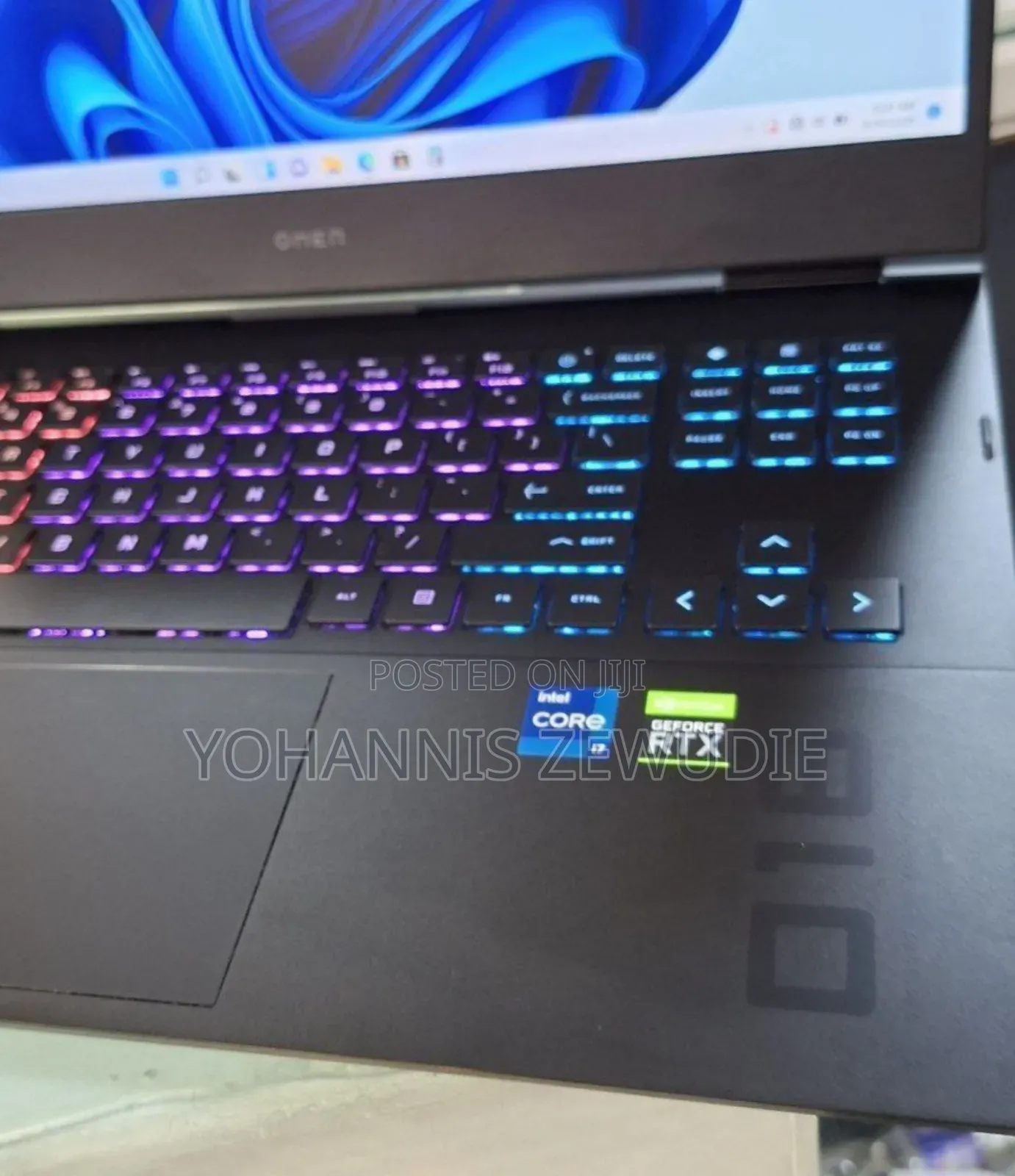 New Laptop HP Omen 16 16GB Intel Core I7 SSD 512GB