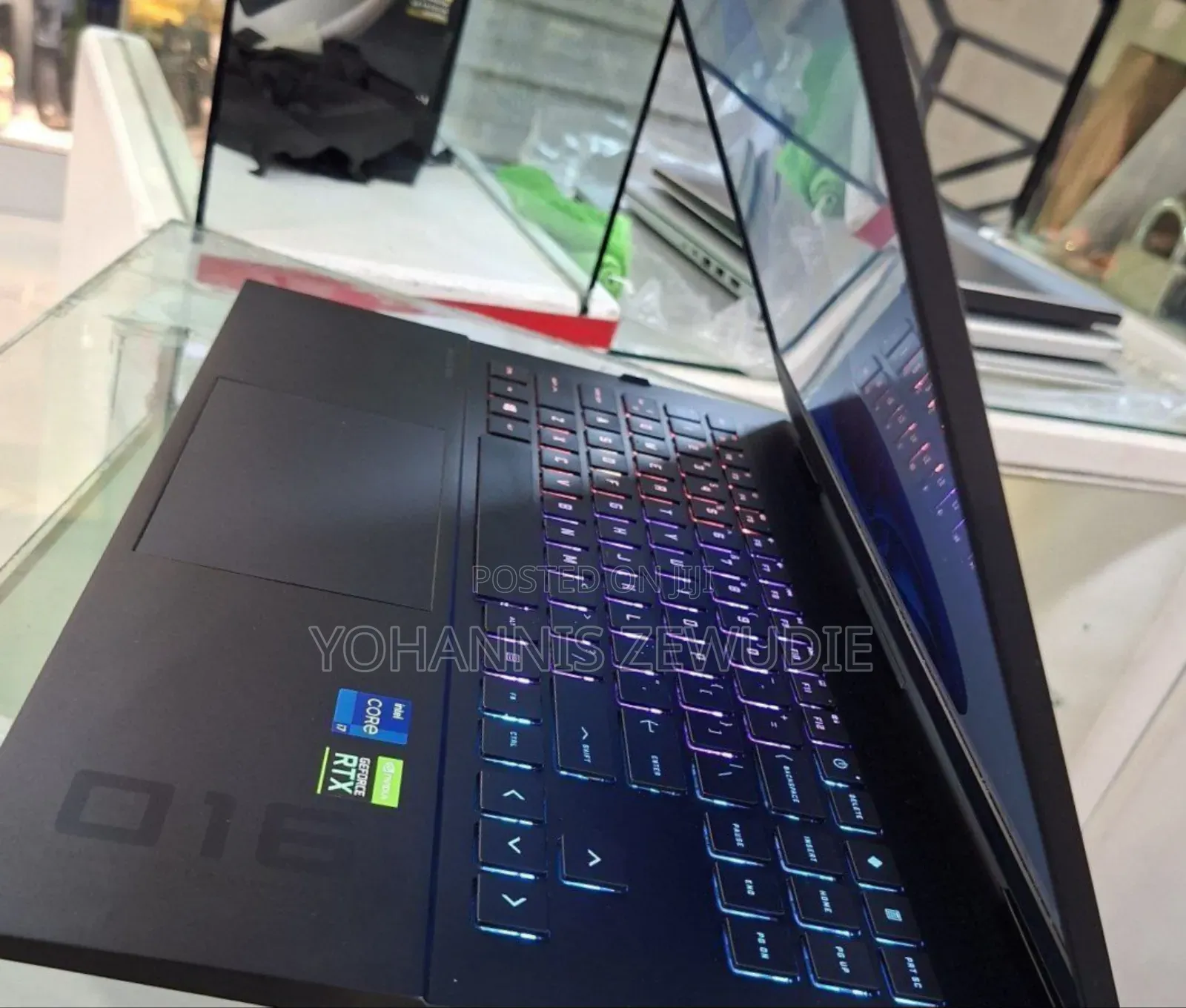 New Laptop HP Omen 16 16GB Intel Core I7 SSD 512GB