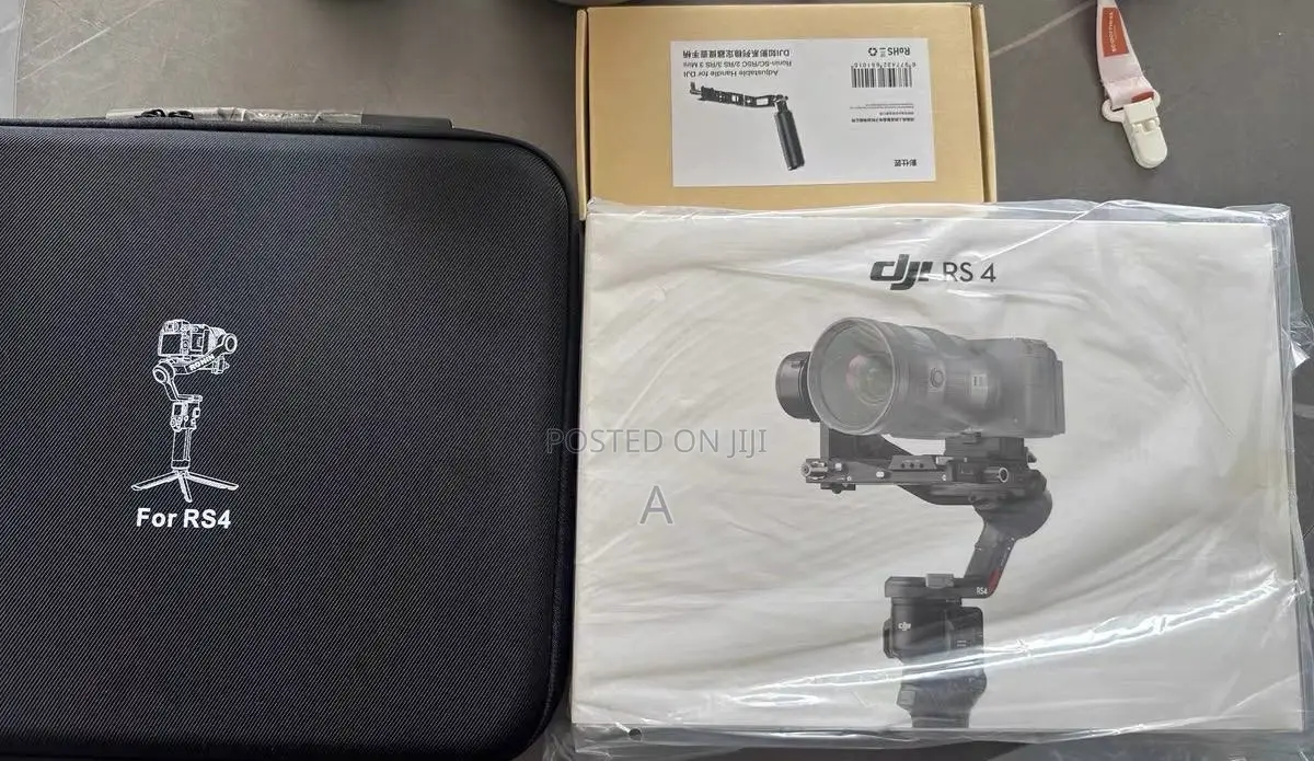 Dji Rs4 Orignal Packed