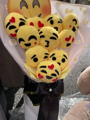 Photo - Emoji Bouquet