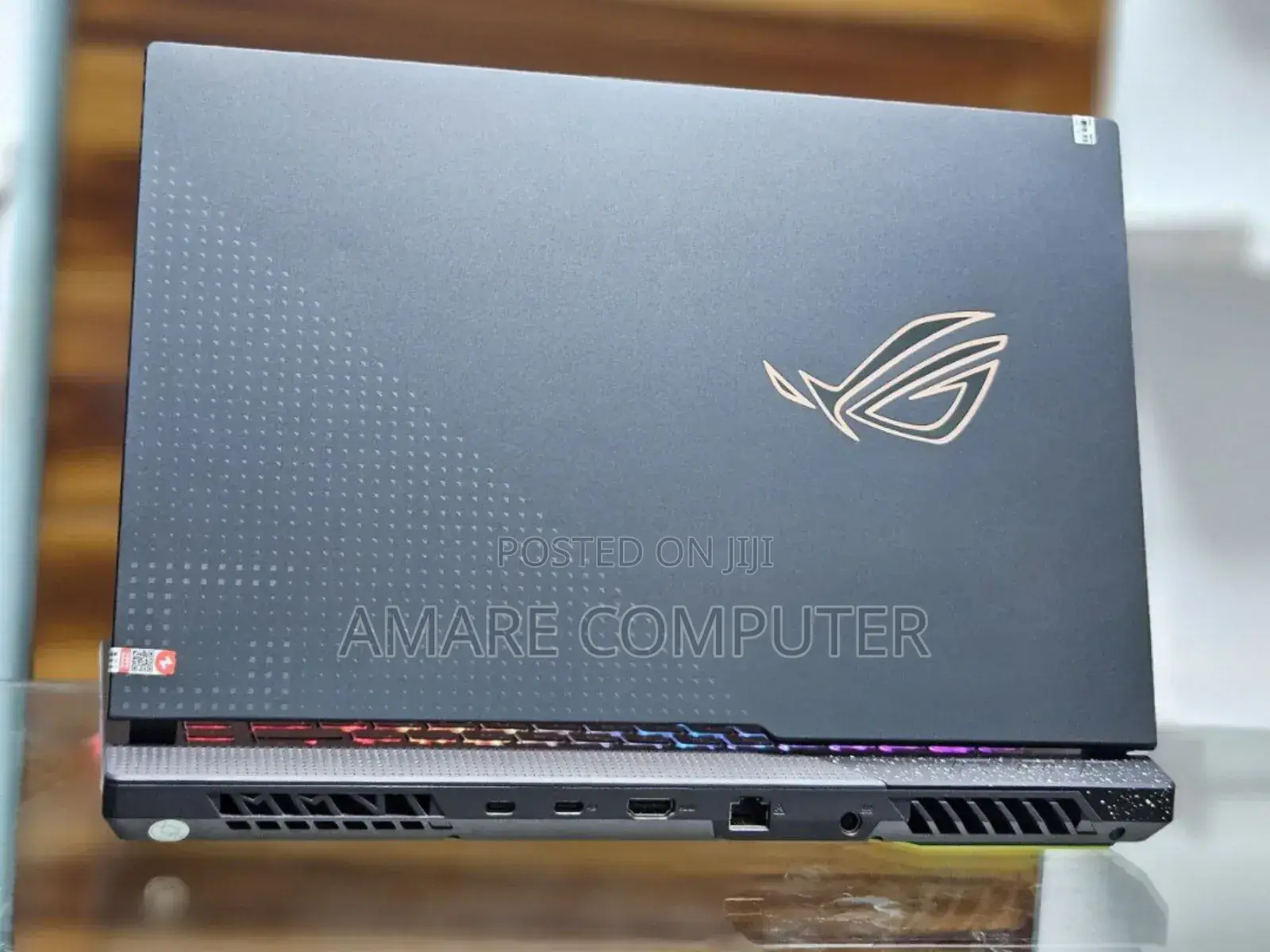 New Laptop Asus 16GB AMD Ryzen 9 SSD 512GB