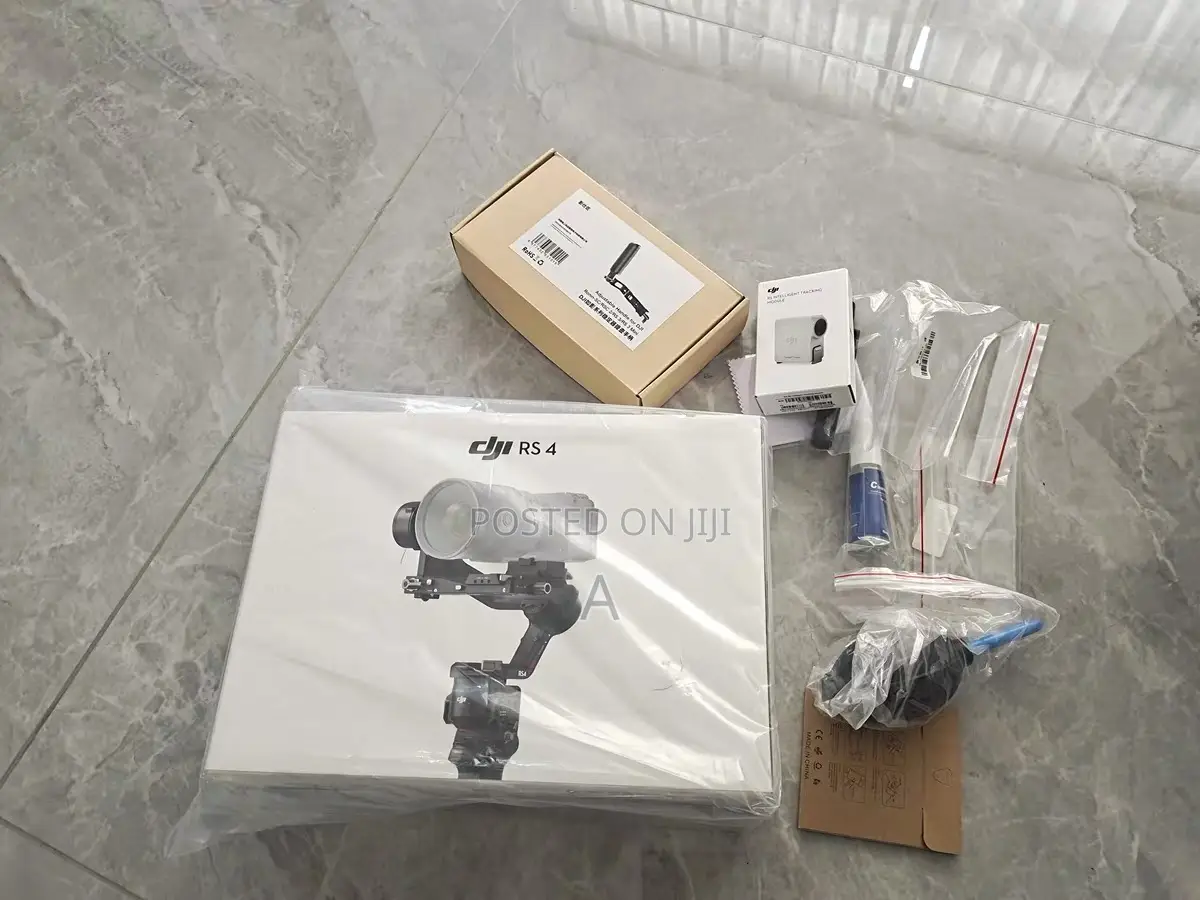 Dji Rs4 Orignal Packed
